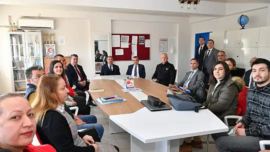 Vali Şıldak'tan Erdek İlçesinde Kapsamlı Program