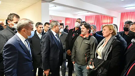 Vali Şıldak'tan Erdek İlçesinde Kapsamlı Program
