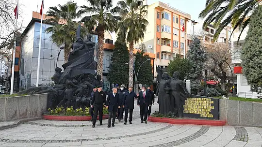 Vali Şıldak'tan Erdek İlçesinde Kapsamlı Program