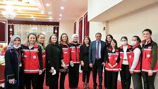 Şehit Aileleri Vali Şıldak'ın Onur Konuğu Oldu