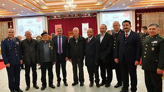 Şehit Aileleri Vali Şıldak'ın Onur Konuğu Oldu