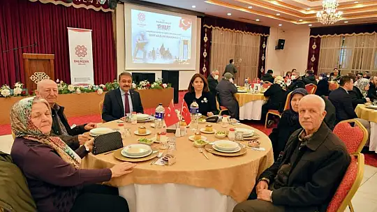 Şehit Aileleri Vali Şıldak'ın Onur Konuğu Oldu