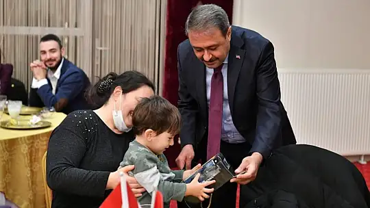Şehit Aileleri Vali Şıldak'ın Onur Konuğu Oldu