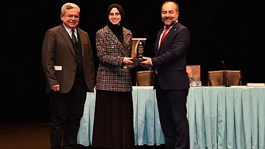 'Mehmet Akif Ersoy'a Saygı' kitabı tanıtıldı
