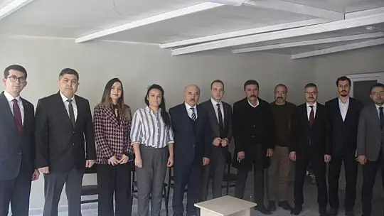 TÜRKAV Balıkesir'de Yeni Başkan Tuğrul Boztekin oldu