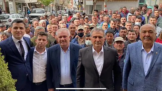 Başkan Avcu müjdeyi verdi en düşük işçi maaşı 6 bin 223 lira oldu
