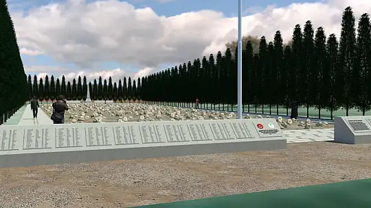 Çanakkale 'Kanlıdere Şehitliği' Balıkesirli ecdadımıza yakışacak