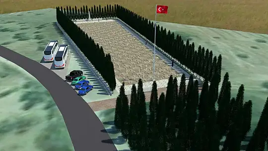Çanakkale 'Kanlıdere Şehitliği' Balıkesirli ecdadımıza yakışacak