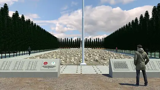 Çanakkale 'Kanlıdere Şehitliği' Balıkesirli ecdadımıza yakışacak
