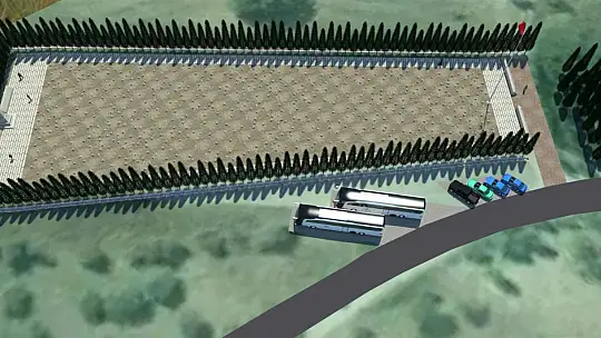 Çanakkale 'Kanlıdere Şehitliği' Balıkesirli ecdadımıza yakışacak