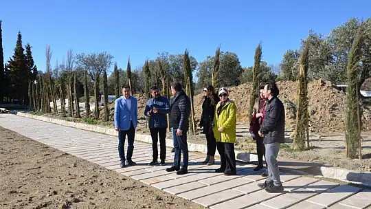 Çanakkale 'Kanlıdere Şehitliği' Balıkesirli ecdadımıza yakışacak