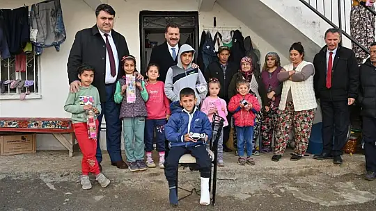 Büyükşehir Ramazan Programı Havran'da Yapıldı