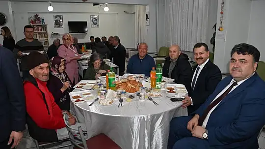 Büyükşehir Ramazan Programı Havran'da Yapıldı
