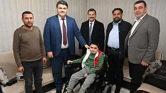 Büyükşehir Ramazan Programı Havran'da Yapıldı