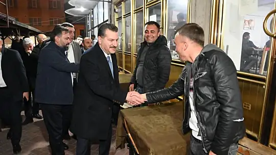 Büyükşehir Ramazan Programı Havran'da Yapıldı