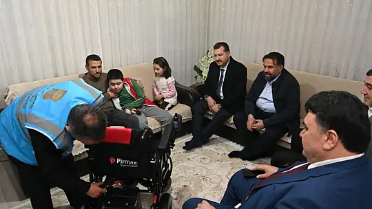 Büyükşehir Ramazan Programı Havran'da Yapıldı