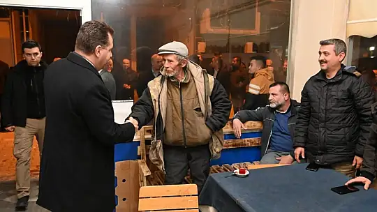 Büyükşehir Ramazan Programı Havran'da Yapıldı
