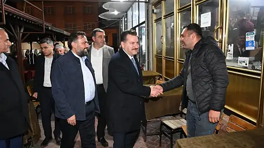 Büyükşehir Ramazan Programı Havran'da Yapıldı
