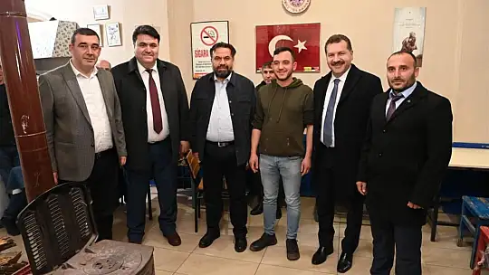 Büyükşehir Ramazan Programı Havran'da Yapıldı
