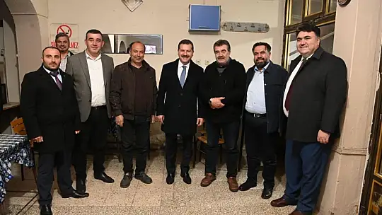 Büyükşehir Ramazan Programı Havran'da Yapıldı