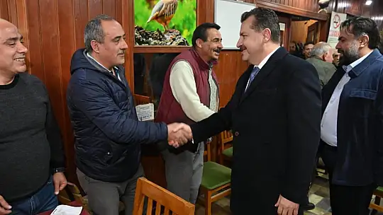 Büyükşehir Ramazan Programı Havran'da Yapıldı