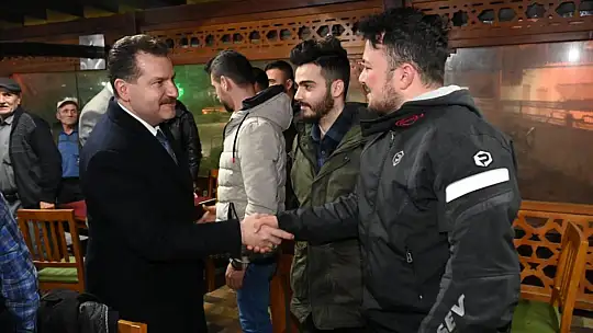 Büyükşehir Ramazan Programı Havran'da Yapıldı