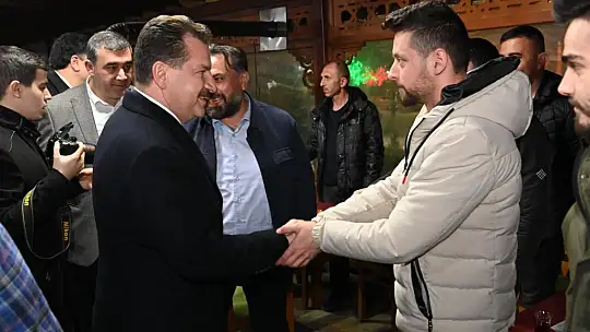 Büyükşehir Ramazan Programı Havran'da Yapıldı