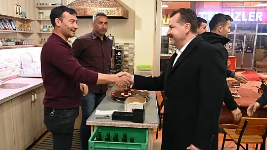 Büyükşehir Ramazan Programı Havran'da Yapıldı