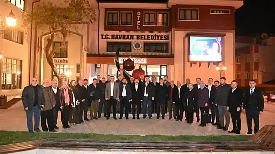 Büyükşehir Ramazan Programı Havran'da Yapıldı