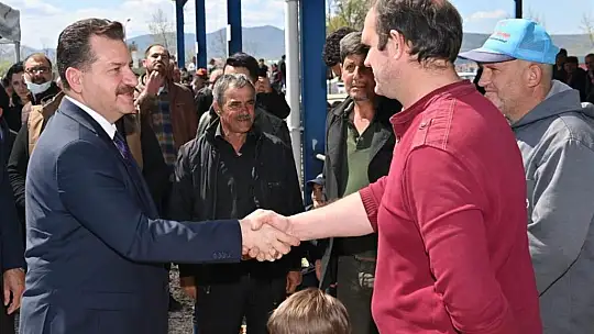 Büyükşehir'den, Yerli Üreticiye Damızlık Koç Desteği