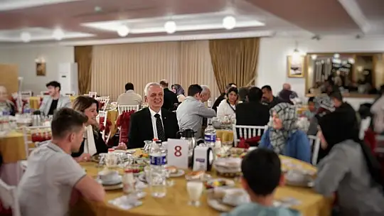 Uyuşturucuyla Mücadeleye Cesaret Veren İftar