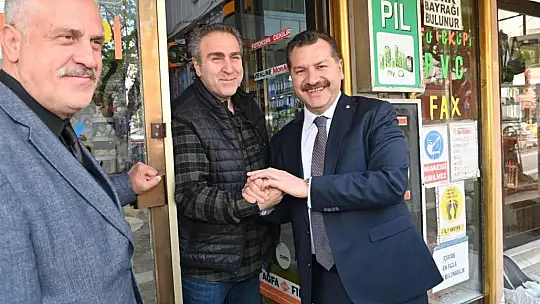 Başkan Yılmaz, Erdekliler ile Buluştu