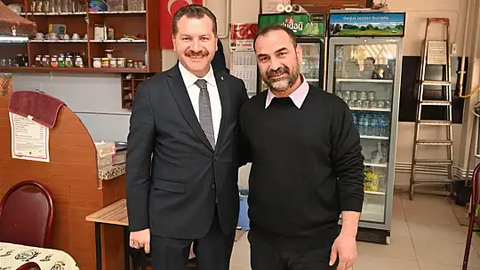 Başkan Yılmaz, Erdekliler ile Buluştu