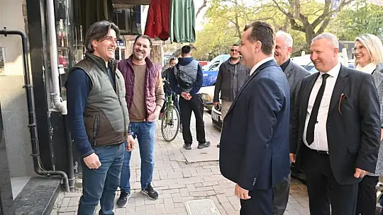 Başkan Yılmaz, Erdekliler ile Buluştu