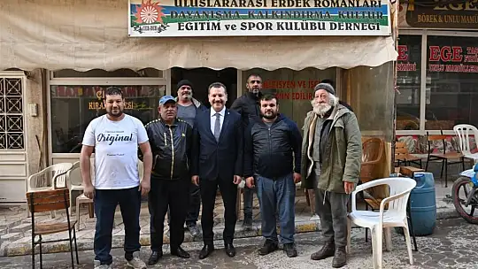 Başkan Yılmaz, Erdekliler ile Buluştu