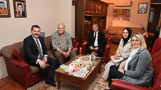 Başkan Yılmaz, Erdekliler ile Buluştu