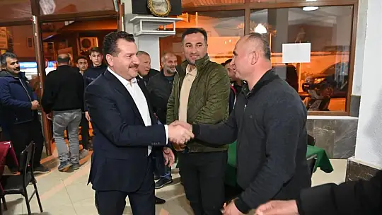 Başkan Yılmaz, Erdekliler ile Buluştu