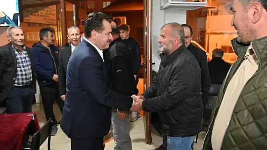 Başkan Yılmaz, Erdekliler ile Buluştu