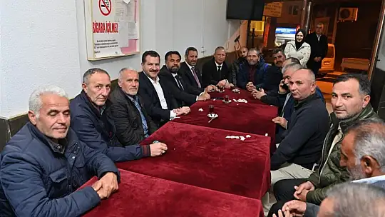 Başkan Yılmaz, Erdekliler ile Buluştu