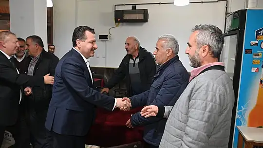 Başkan Yılmaz, Erdekliler ile Buluştu