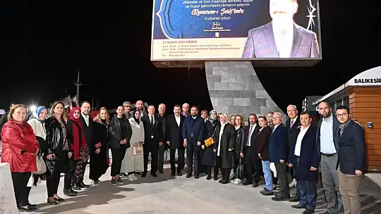 Başkan Yılmaz, Erdekliler ile Buluştu