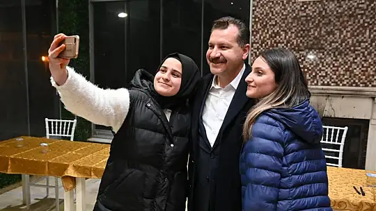 Başkan Yılmaz, Erdekliler ile Buluştu