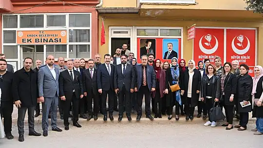 Başkan Yılmaz, Erdekliler ile Buluştu