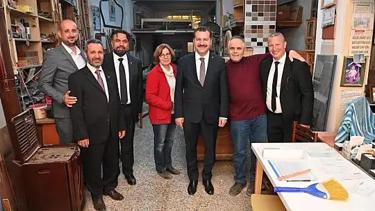 Başkan Yılmaz, Erdekliler ile Buluştu