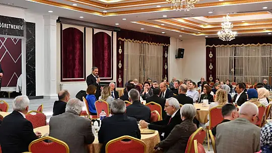 BALDEF ve Balıkesirliler Birliği İftarda Buluştu