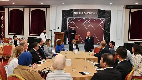BALDEF ve Balıkesirliler Birliği İftarda Buluştu