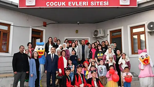 23 Nisan'da Çocuk Evinde Neşe Dolu İftar