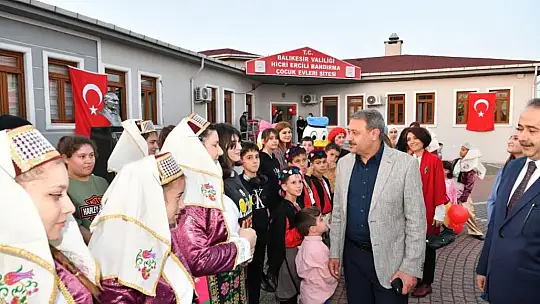 23 Nisan'da Çocuk Evinde Neşe Dolu İftar