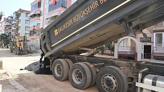 Büyükşehir 160 Personeliyle Erdek'te