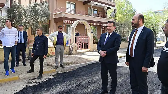 Büyükşehir 160 Personeliyle Erdek'te